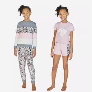 BCBG Girls || 4 piece pajama lounge set - Size 14/16